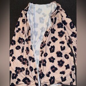 Leopard Print Women's Jacket